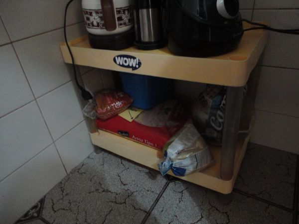 Estante de Plástico